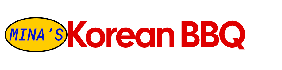 Mina's Korean BBQ logo